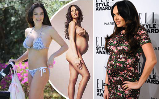 Tamara Ecclestone Tetap Seksi Meski Baru Melahirkan